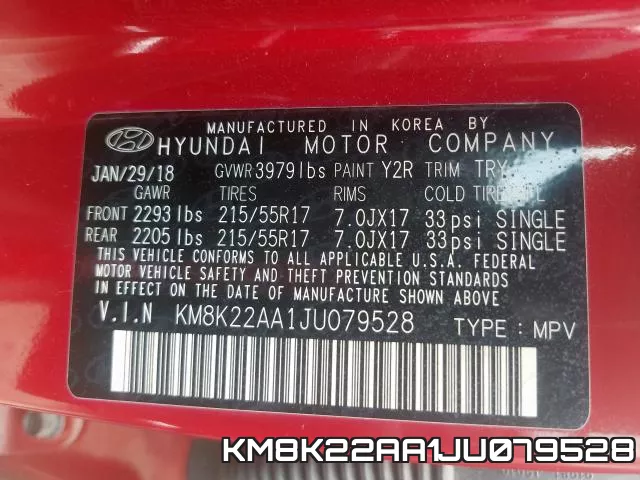 KM8K22AA1JU079528 фото 2