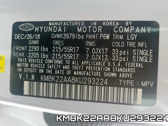 KM8K22AA8KU293224 фото 2