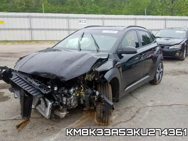 KM8K33A53KU274361 фото 3