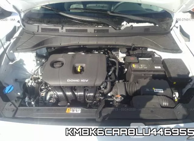 KM8K6CAA8LU446955 фото 2