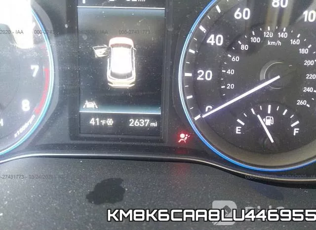 KM8K6CAA8LU446955 фото 8