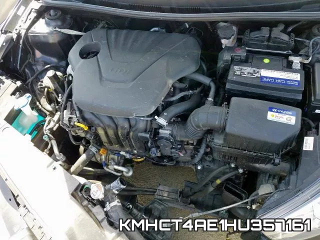KMHCT4AE1HU357161 фото 8