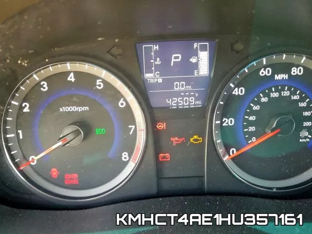 KMHCT4AE1HU357161 фото 9