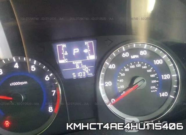 KMHCT4AE4HU175406 фото 8