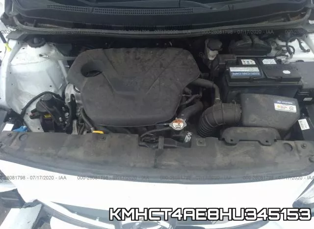 KMHCT4AE8HU345153 фото 2