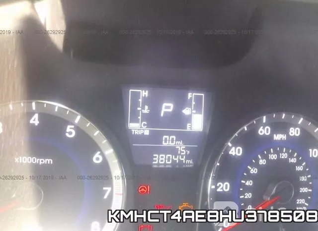 KMHCT4AE8HU378508 фото 8