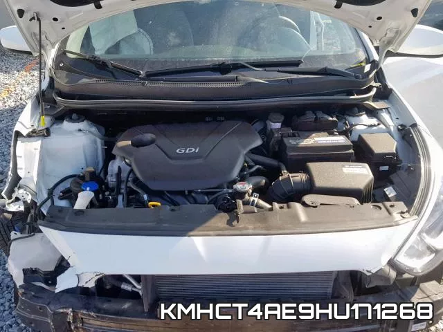KMHCT4AE9HU171268 фото 8