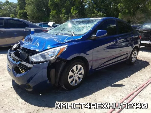 KMHCT4AEXHU172140 фото 3