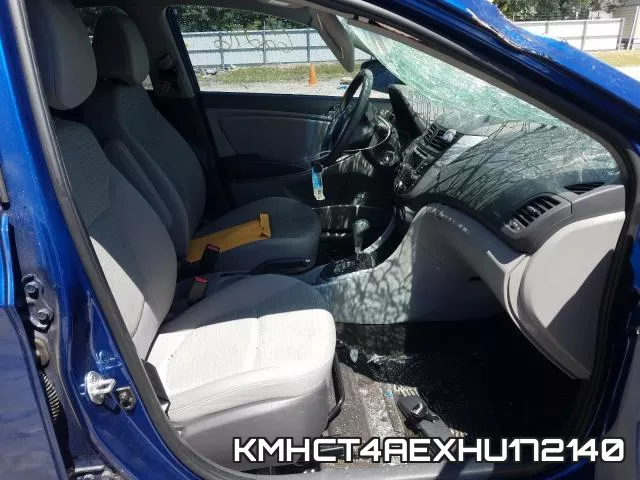 KMHCT4AEXHU172140 фото 6