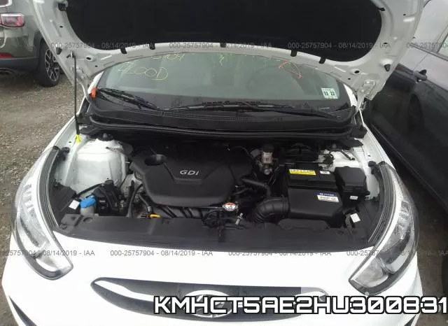 KMHCT5AE2HU300831 фото 2