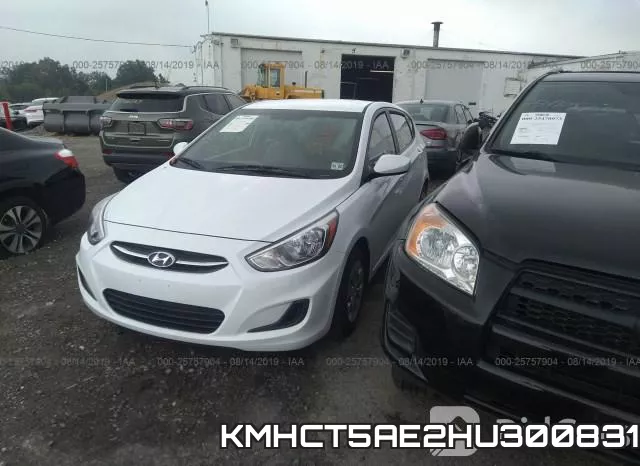 KMHCT5AE2HU300831 фото 3