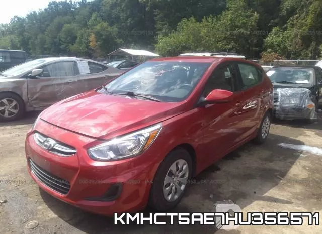 KMHCT5AE7HU356571 фото 3