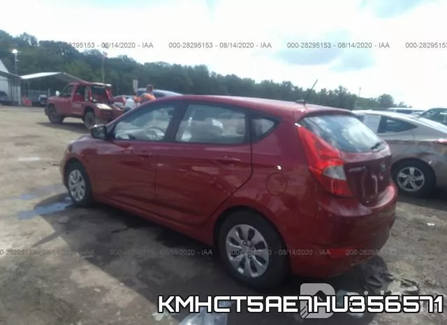 KMHCT5AE7HU356571 фото 4