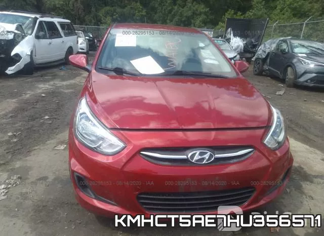 KMHCT5AE7HU356571 фото 7