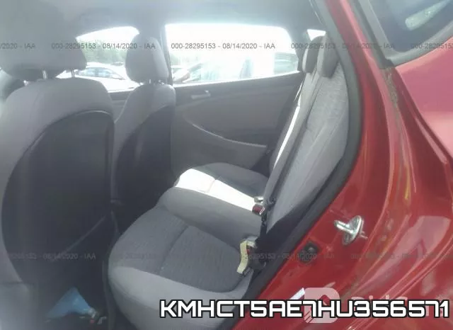 KMHCT5AE7HU356571 фото 9