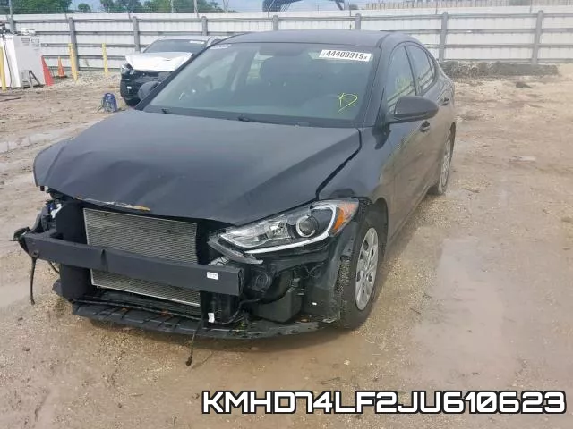 KMHD74LF2JU610623 фото 3