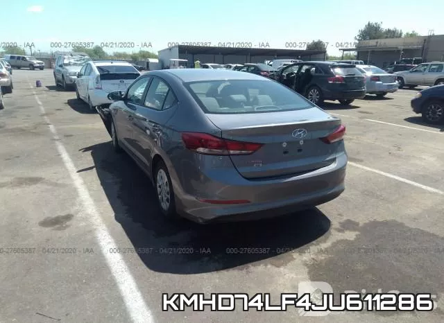 KMHD74LF4JU611286 фото 4