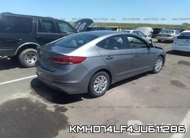 KMHD74LF4JU611286 фото 5