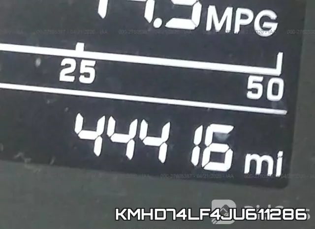 KMHD74LF4JU611286 фото 8