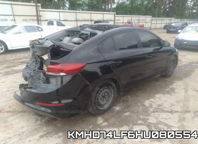 KMHD74LF6HU080554 фото 5