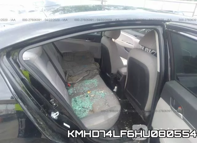 KMHD74LF6HU080554 фото 9