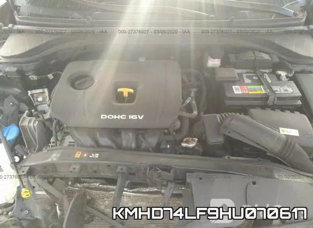 KMHD74LF9HU070617 фото 2