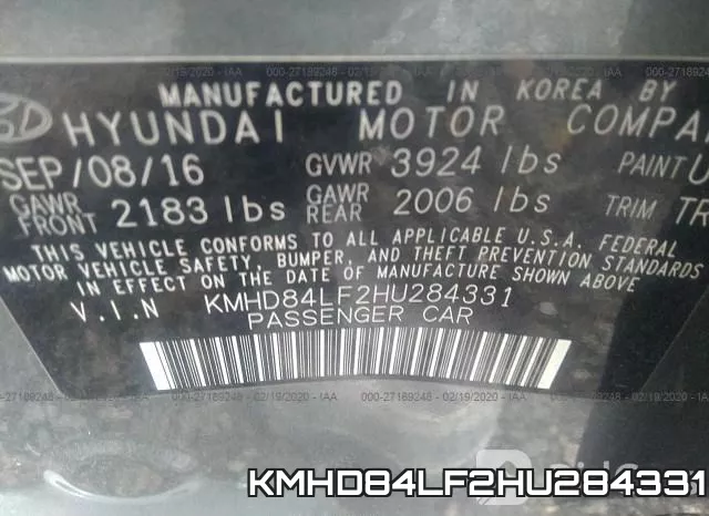 KMHD84LF2HU284331 фото 10