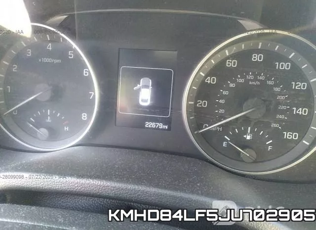 KMHD84LF5JU702905 фото 8