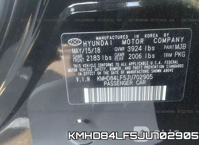 KMHD84LF5JU702905 фото 10