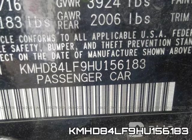 KMHD84LF9HU156183 фото 10