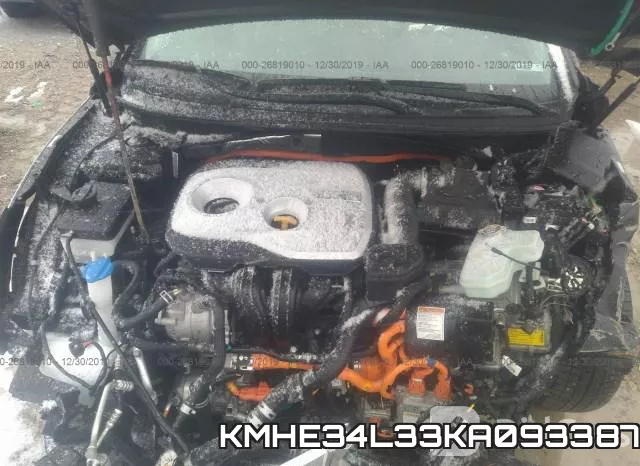 KMHE34L33KA093387 фото 2