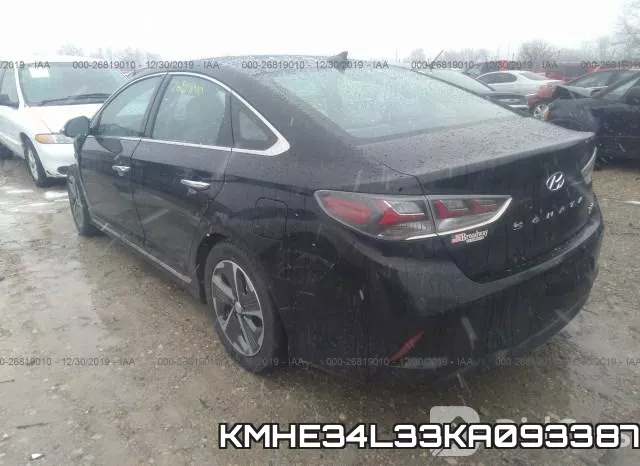 KMHE34L33KA093387 фото 4