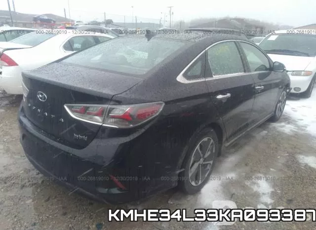 KMHE34L33KA093387 фото 5