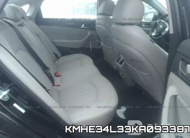 KMHE34L33KA093387 фото 9