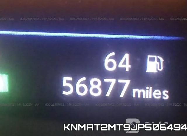 KNMAT2MT9JP506494 фото 8