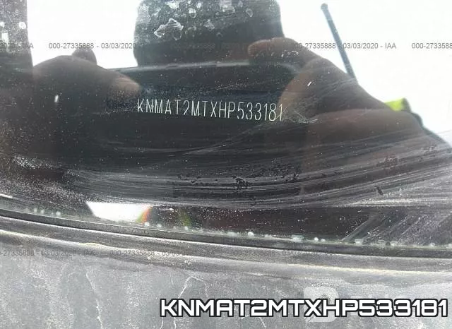 KNMAT2MTXHP533181 фото 10