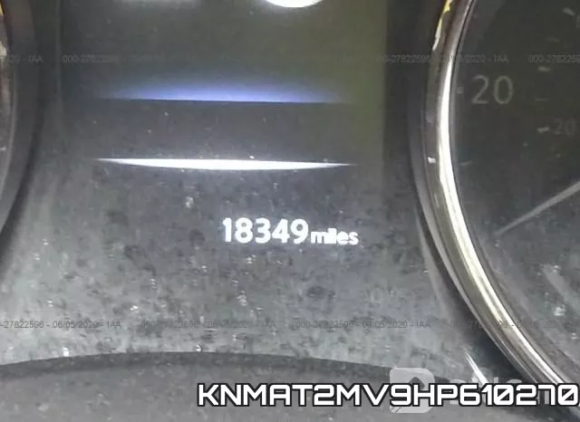KNMAT2MV9HP610270 фото 8