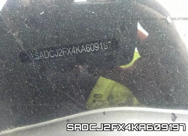 SADCJ2FX4KA609197 фото 10