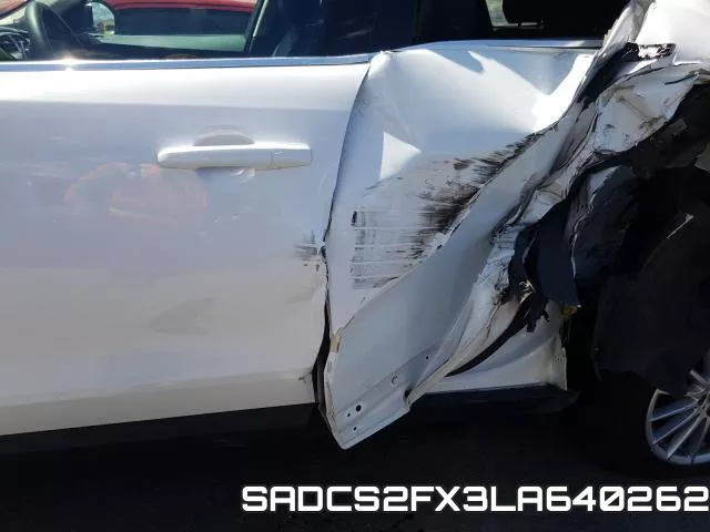 SADCS2FX3LA640262 фото 2