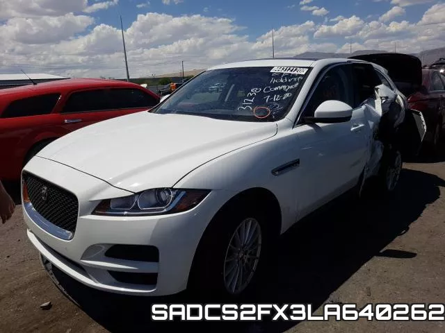 SADCS2FX3LA640262 фото 3