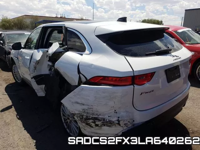 SADCS2FX3LA640262 фото 4
