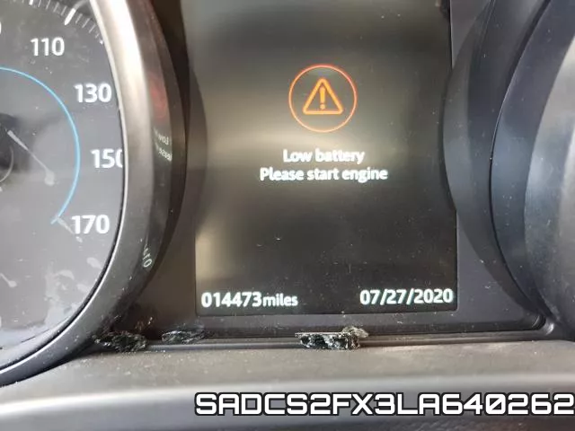 SADCS2FX3LA640262 фото 9