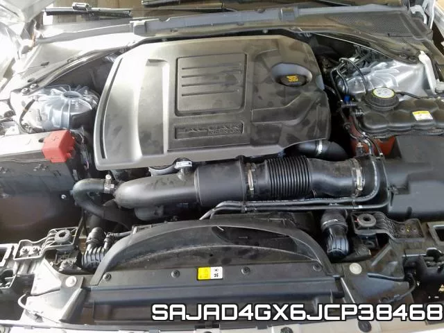 SAJAD4GX6JCP38468 фото 8
