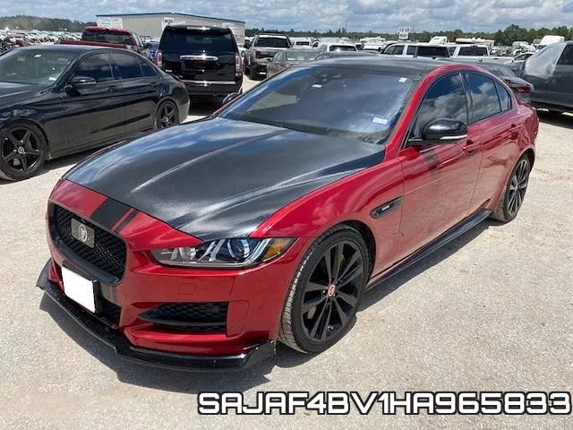 SAJAF4BV1HA965833 фото 3
