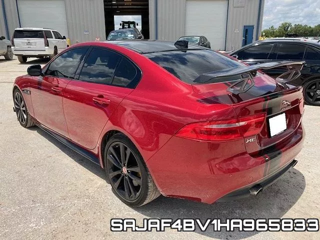 SAJAF4BV1HA965833 фото 4