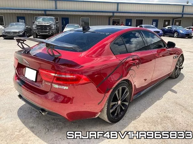 SAJAF4BV1HA965833 фото 5