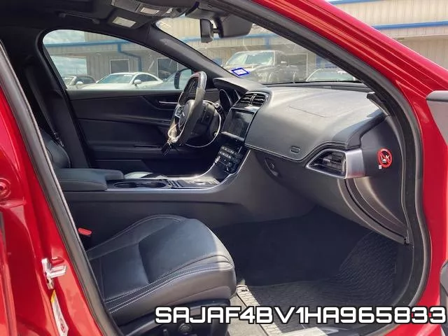 SAJAF4BV1HA965833 фото 6