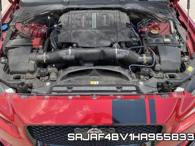 SAJAF4BV1HA965833 фото 8
