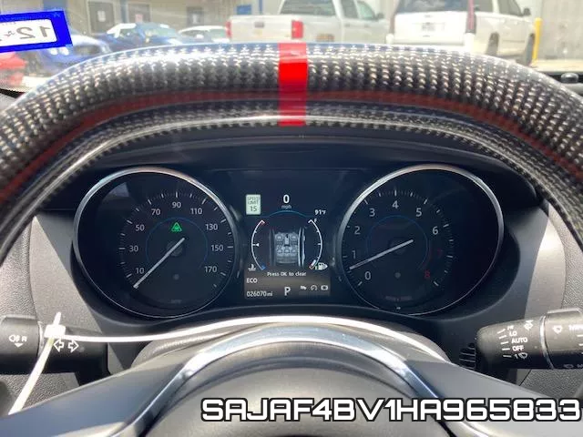 SAJAF4BV1HA965833 фото 9