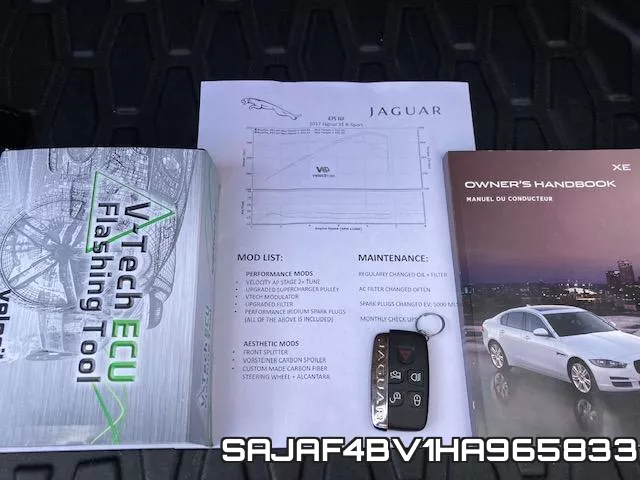 SAJAF4BV1HA965833 фото 10